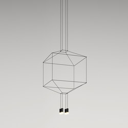 Wireflow 0309 Pendant lamp | Suspended lights | Vibia