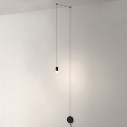 Wireflow Free-Form Pendant lamp | Suspended lights | Vibia