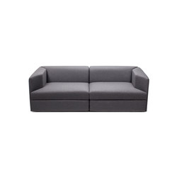 Open Sofa | Modular seating elements | OBJEKTEN