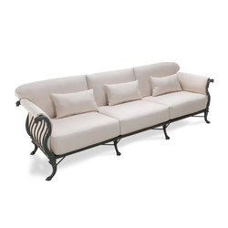 Luxor Triple Sofa | with armrests | Oxley’s Furniture