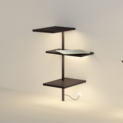 Suite 6030 Table lamp | Scaffali | Vibia