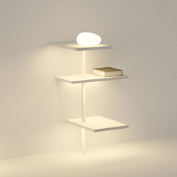 Suite 6031 Table lamp | Scaffali | Vibia