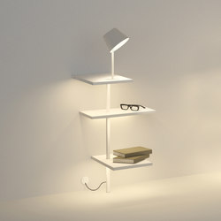 Suite 6032 Table lamp | Shelving | Vibia
