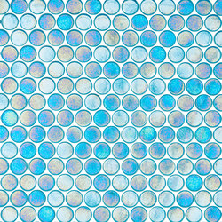 Luxe - 507 round | Mosaïques verre | Hisbalit