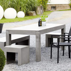 Beton table | Dining tables | jankurtz