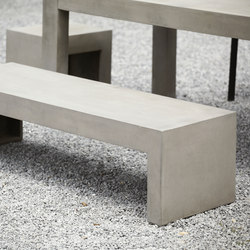 Beton bench | Benches | jankurtz