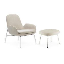 Era Lounge Chair Low & Footstool | Armchairs | Normann Copenhagen