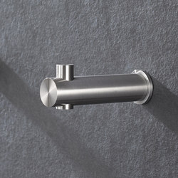 Robusto gancho de pared, longitud 8,3 cm | Estanterías toallas | PHOS Design