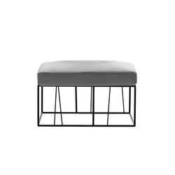 Hervé table/pouf | Tabletop rectangular | Driade