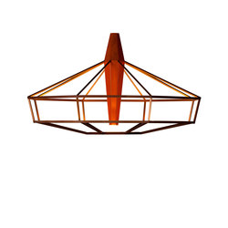 Lampsi chandelier | Suspended lights | Driade
