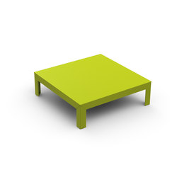 Zef extra low table | Tabletop square | Matière Grise