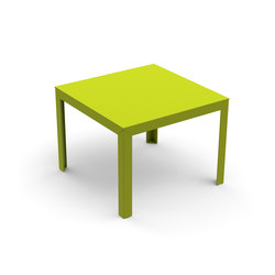 Zef table | Tabletop square | Matière Grise