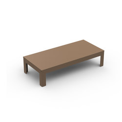 Zef extra low table | Tabletop rectangular | Matière Grise