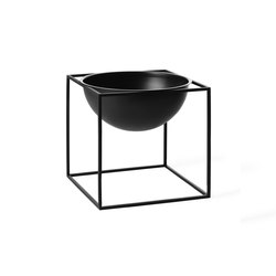 Kubus Bowl Large, Black | Dining-table accessories | MENU