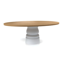 Container Oval 210 | Dining tables | moooi
