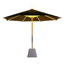 NI Parasol 350 Sunbrella | Garden accessories | FOXCAT Design Limited