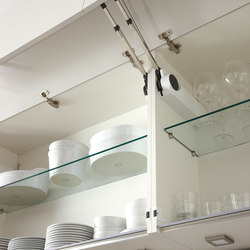Accessories Kitchen | Crystal shelves | Shelving | dica