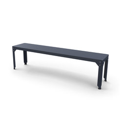Hegoa bench L | Benches | Matière Grise