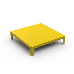 Zef extra low table | Tabletop square | Matière Grise