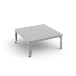 Hegoa low table S | Tabletop square | Matière Grise