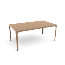 Hegoa table | Tabletop rectangular | Matière Grise