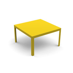 Zef table | Tabletop square | Matière Grise