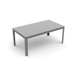 Zef Table | Tabletop rectangular | Matière Grise