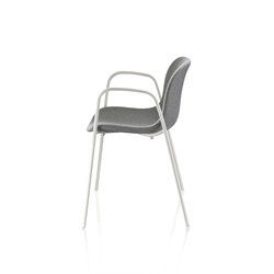 Troy | 4 legs Chair with arms | stackable | Magis