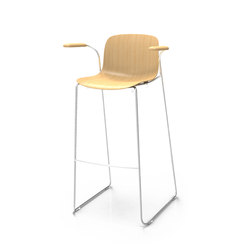 Troy | Sledge Stool with arms |  | Magis