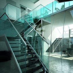 Simply-Glass | Stair railings | Wolfsgruber