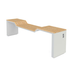 Feather bench | Seating | Urbo
