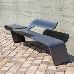 Wave bench | Seating | Concept Urbain