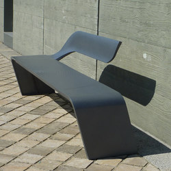 Wave bench | Benches | Concept Urbain
