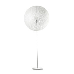 Random Floor Lamp II - Medium, White | Standleuchten | moooi