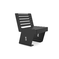 Noir seat | Seating | Urbo