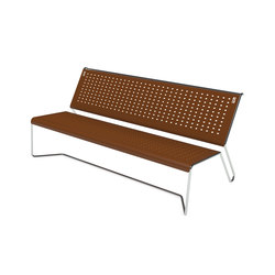 Spender bench | Seating | Urbo