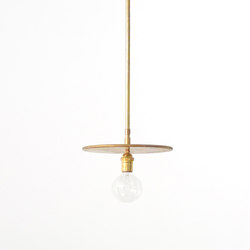 Brass Pendant | Suspended lights | Workstead