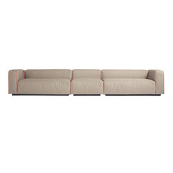 Cleon Modern Medium Plus Sectional Sofa Long
