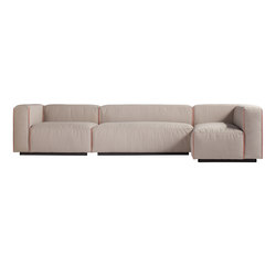 Cleon Modern Medium Plus Sectional Sofa