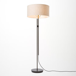 Shaded Floor lamp | Free-standing lights | Workstead