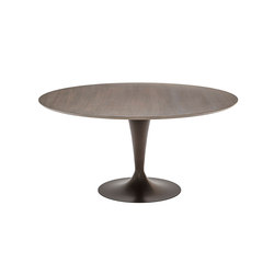 Flûte Wood Round | Contract tables | Sovet