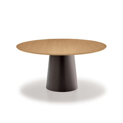 Totem Round Wood | Contract tables | Sovet