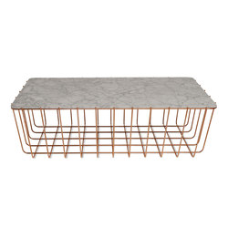 Scamp Large Table | Tabletop rectangular | Blu Dot