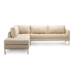 Paramount Left Sectional Sofa | with armrests | Blu Dot