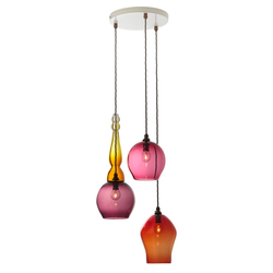 Harlequin Chandelier | Suspended lights | Curiousa&Curiousa