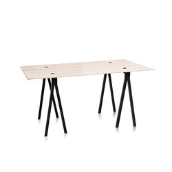 4 Dots table - 160 | Desks | nomess copenhagen
