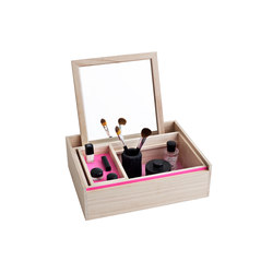 Balsabox Personal pink | Behälter / Boxen | nomess copenhagen