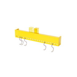 So Hooked wall rack | Hook rails | nomess copenhagen