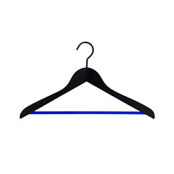 Soft hanger with acrylic bar | Living room / Office accessories | nomess copenhagen