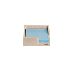 Wooden notepad holder | Desk tidies | nomess copenhagen